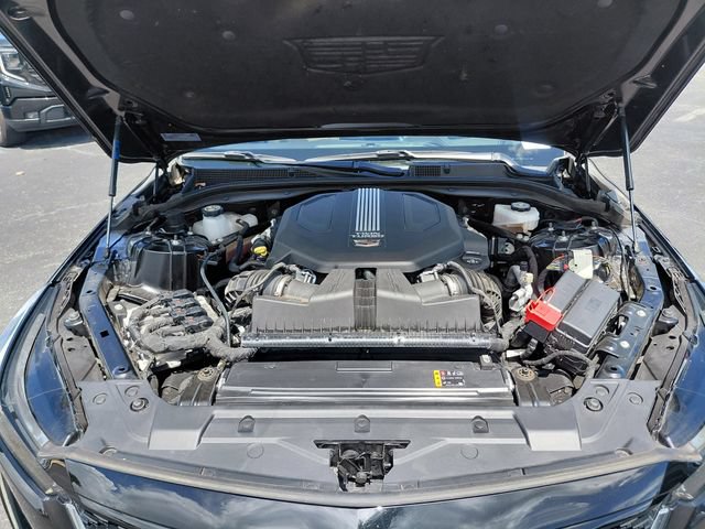 Certified 2023 Cadillac CT5 Premium Luxury RWD image 30