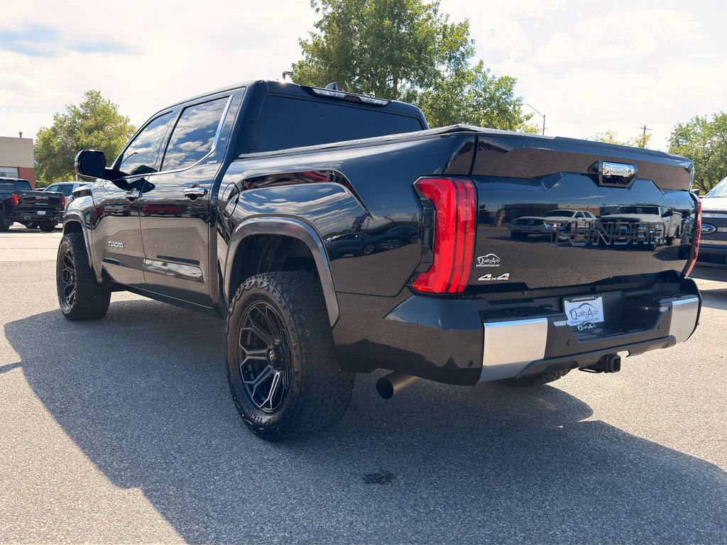 Used 2025 Toyota Tundra Limited AWD/4WD image 9