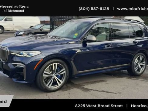 Used 2021 BMW X7 M50i w/ Dynamic Handling Package image 6