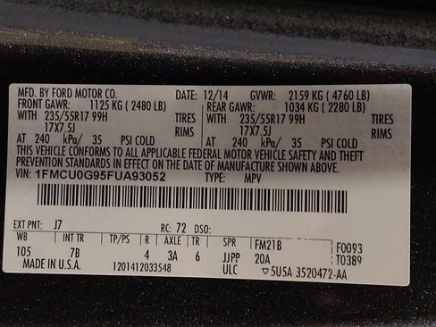 Used 2015 Ford Escape SE image 33