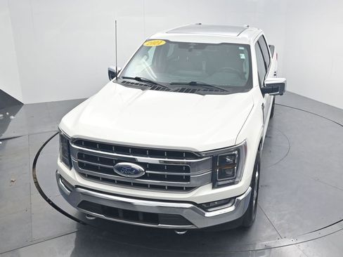 Used 2021 Ford F150 Lariat w/ Equipment Group 502A High image 61