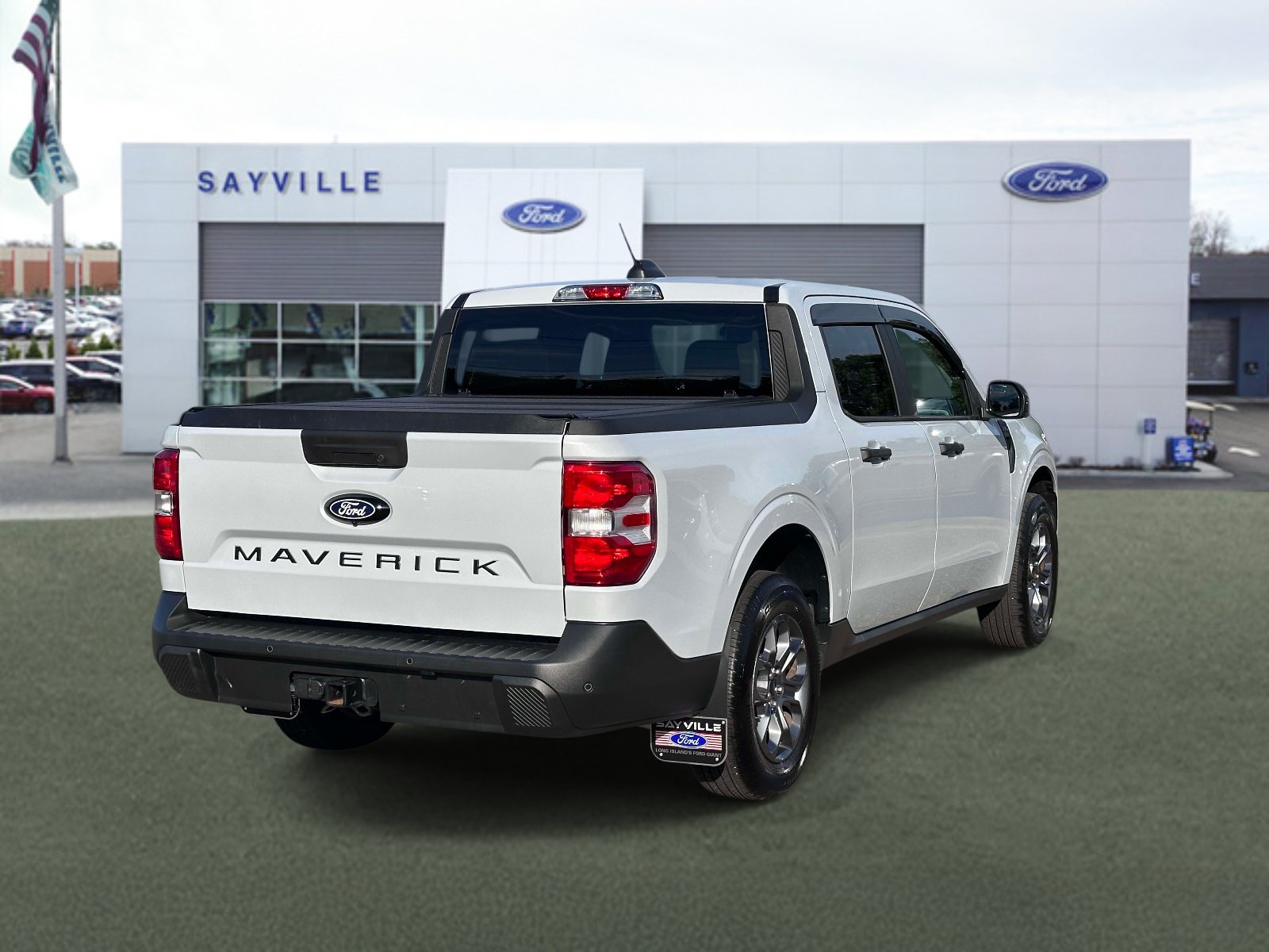 Used 2026 Ford Maverick XLT w/ XLT Luxury Package AWD/4WD image 5