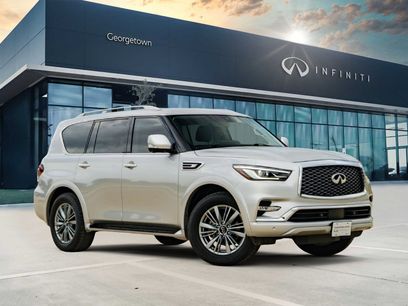 Certified 2023 INFINITI QX80 Luxe w/ Cargo Package