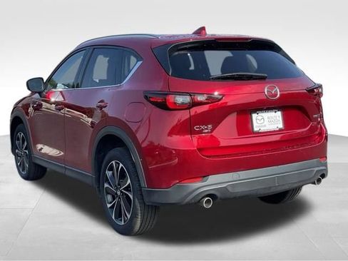 Certified 2023 MAZDA CX-5 AWD 2.5 S w/ Premium Plus Pkg image 5