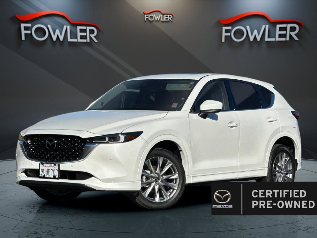 Certified 2025 MAZDA CX-5 AWD 2.5 S w/ Premium Plus Pkg image 1