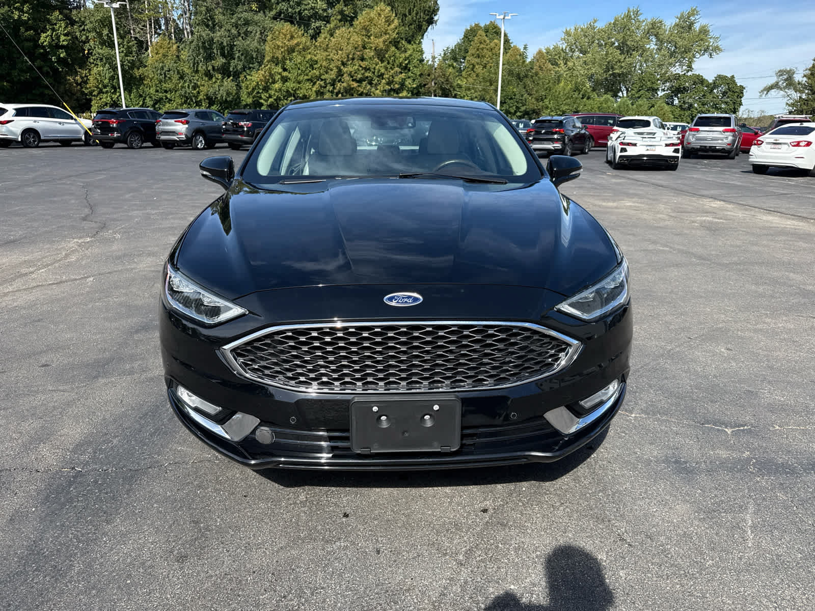 Used 2017 Ford Fusion Platinum AWD/4WD image 8
