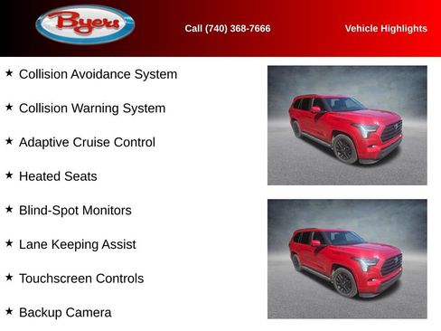 Used 2025 Toyota Sequoia SR5 w/ SR5 Premium Package AWD/4WD image 12