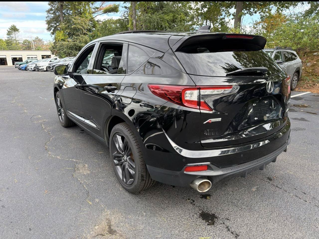 Used 2021 Acura RDX A-Spec w/ Technology Package AWD/4WD image 3