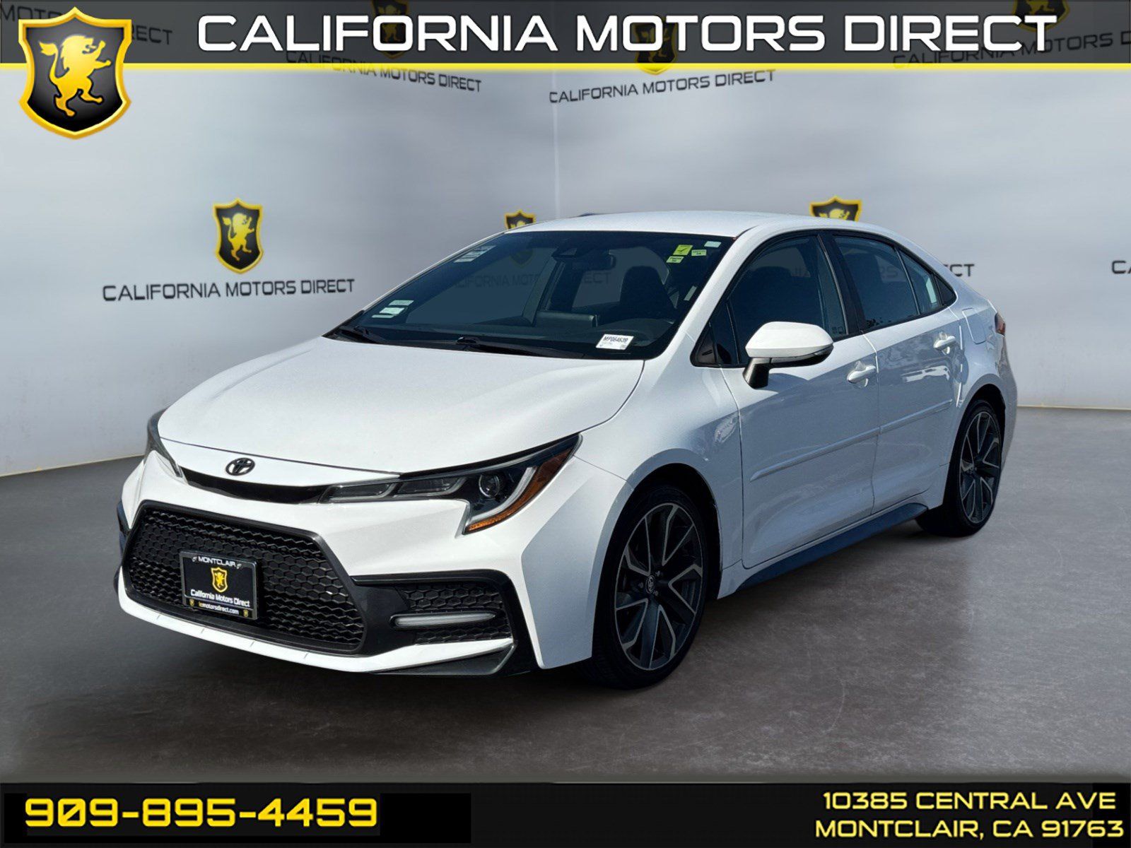 Used 2021 Toyota Corolla SE w/ Carpet Mat Package (TMS) FWD image 1
