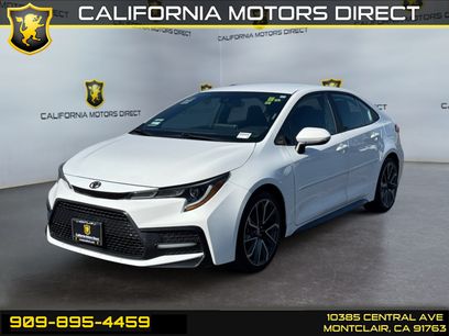 Used 2021 Toyota Corolla SE w/ Carpet Mat Package (TMS)