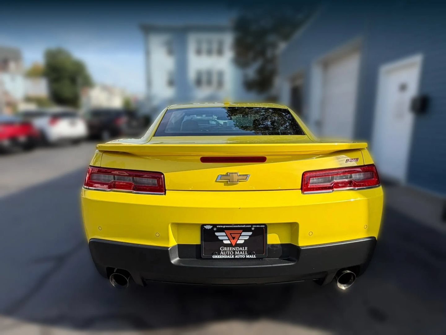 Used 2014 Chevrolet Camaro LT w/ RS Package RWD image 7