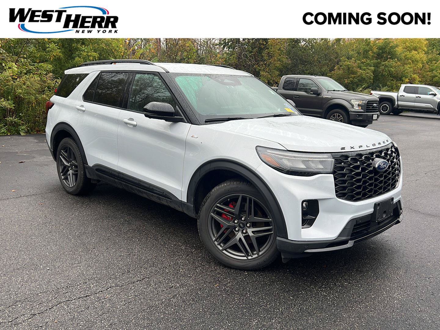 Used 2026 Ford Explorer ST-Line w/ ST-Line Street Pack AWD/4WD image 1
