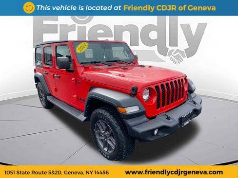 Used 2024 Jeep Wrangler Sport S image 3