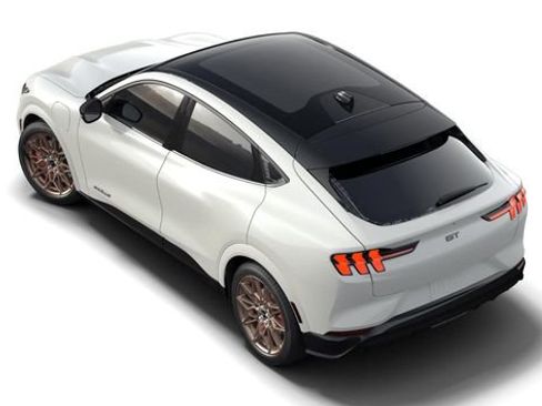 New 2025 Ford Mustang Mach-E GT w/ Bronze Appearance Package image 2