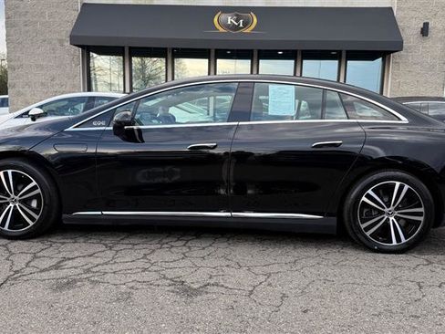 Used 2023 Mercedes-Benz EQE 350+ Sedan w/ Exclusive Trim Package image 2