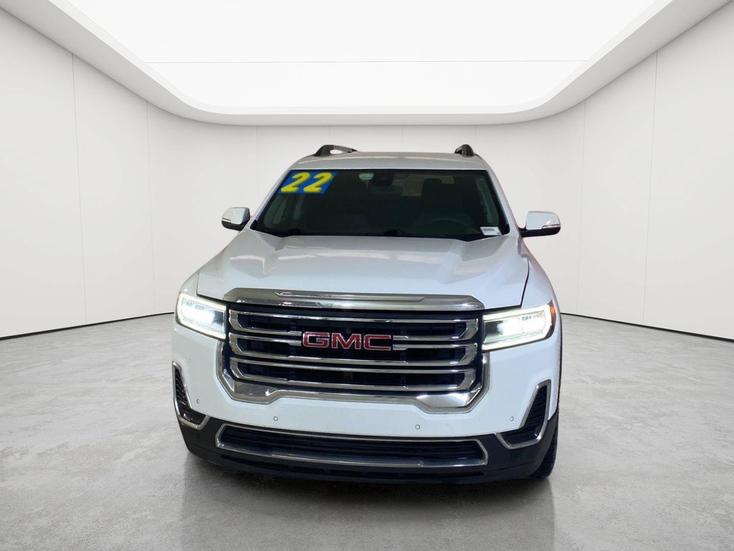 Used 2022 GMC Acadia SLE w/ Driver Convenience Package AWD/4WD image 2