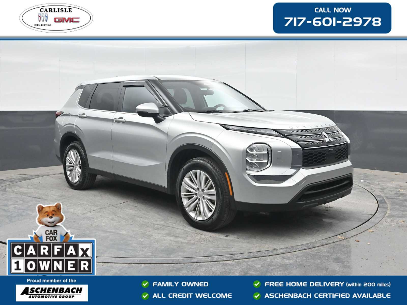 Used 2024 Mitsubishi Outlander ES AWD/4WD image 1