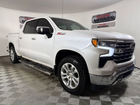 Used 2023 Chevrolet Silverado 1500 LTZ image 1