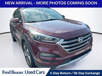 Used 2017 Hyundai Tucson Limited w/ Limited Ultimate Package 03