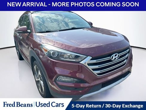 Used 2017 Hyundai Tucson Limited w/ Limited Ultimate Package 03 AWD/4WD image 1