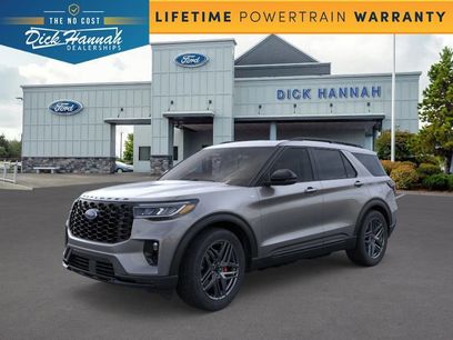 New 2025 Ford Explorer ST-Line w/ Premium Package