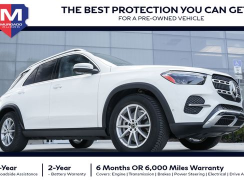 Used 2025 Mercedes-Benz GLE 350 4MATIC image 1