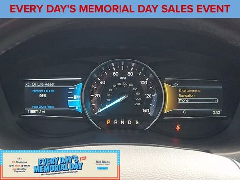 Certified 2018 Ford Explorer Limited AWD/4WD image 25