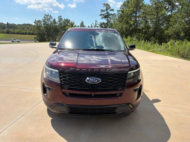 Used 2018 Ford Explorer Sport w/ Equipment Group 401A AWD/4WD image 2