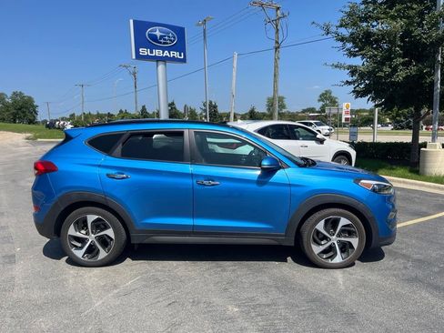 Used 2016 Hyundai Tucson Limited w/ Option Group 03 AWD/4WD image 5
