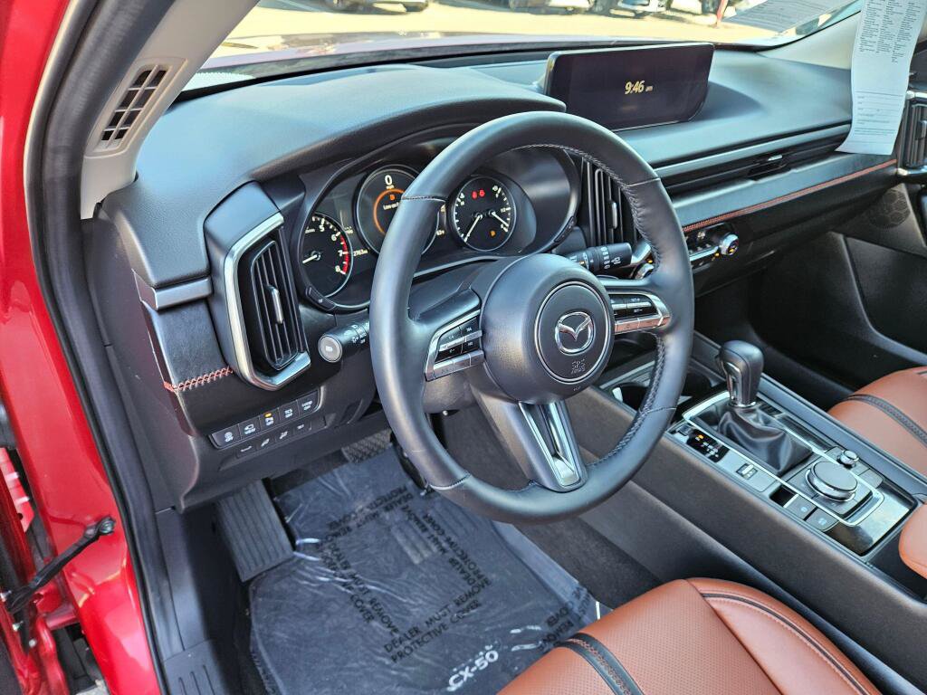 Certified 2025 MAZDA CX-50 2.5 Turbo w/ Cargo Package AWD/4WD image 18