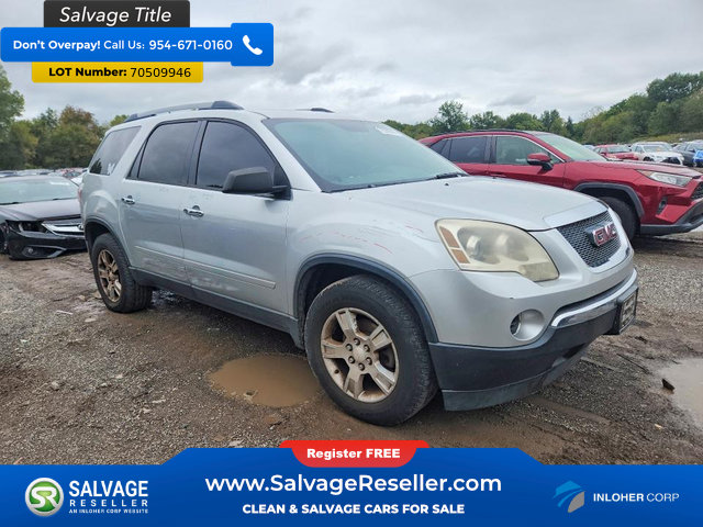 Used 2011 GMC Acadia SL w/ Preferred Package FWD image 5