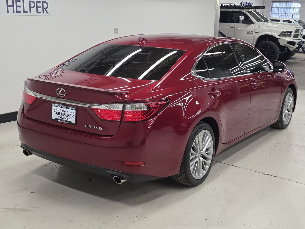 Used 2015 Lexus ES 350 w/ Luxury Package FWD image 7