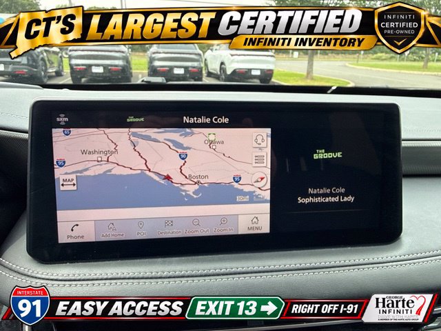 Certified 2022 INFINITI QX60 Luxe w/ Cargo Package AWD/4WD image 17