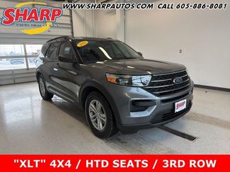 Used 2021 Ford Explorer XLT w/ Class III Trailer Tow Package video 1