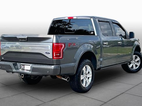 Used 2015 Ford F150 Platinum w/ Equipment Group 701A Luxury AWD/4WD image 12