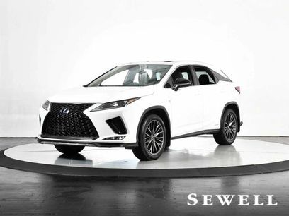 Certified 2022 Lexus RX 450h F Sport