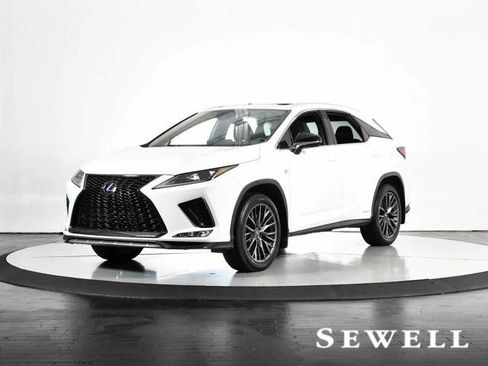 Certified 2022 Lexus RX 450h F Sport AWD/4WD image 1