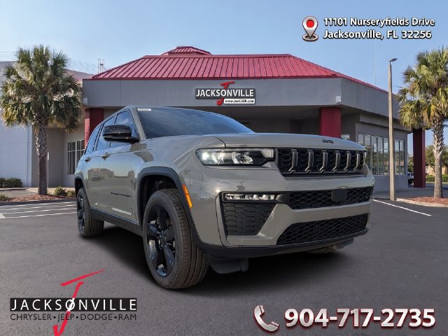 New 2027 Jeep Grand Cherokee Limited w/ Limited Altitude Package AWD/4WD 360° Tour