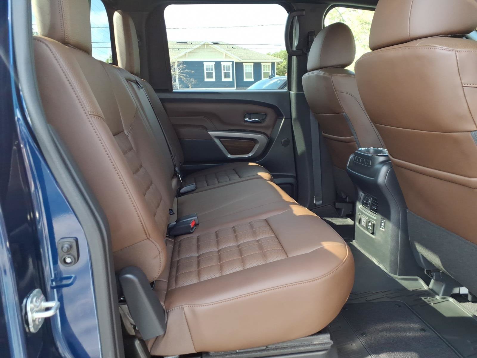 Used 2023 Nissan Titan Platinum Reserve w/ Off Road Protection Package AWD/4WD image 15