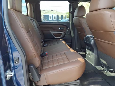Used 2023 Nissan Titan Platinum Reserve w/ Off Road Protection Package AWD/4WD image 15