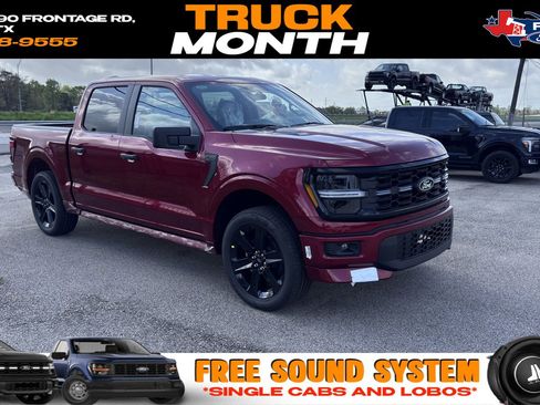 New 2026 Ford F150 STX w/ F-150 LOBO Package image 1