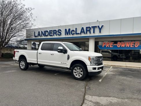 Used 2017 Ford F350 Platinum w/ Platinum Ultimate Package image 1