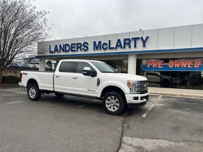 Used 2017 Ford F350 Platinum w/ Platinum Ultimate Package