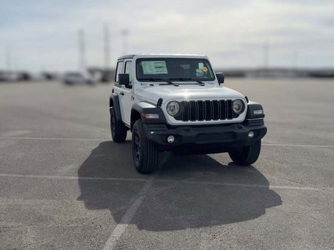 New 2026 Jeep Wrangler Sport image 17