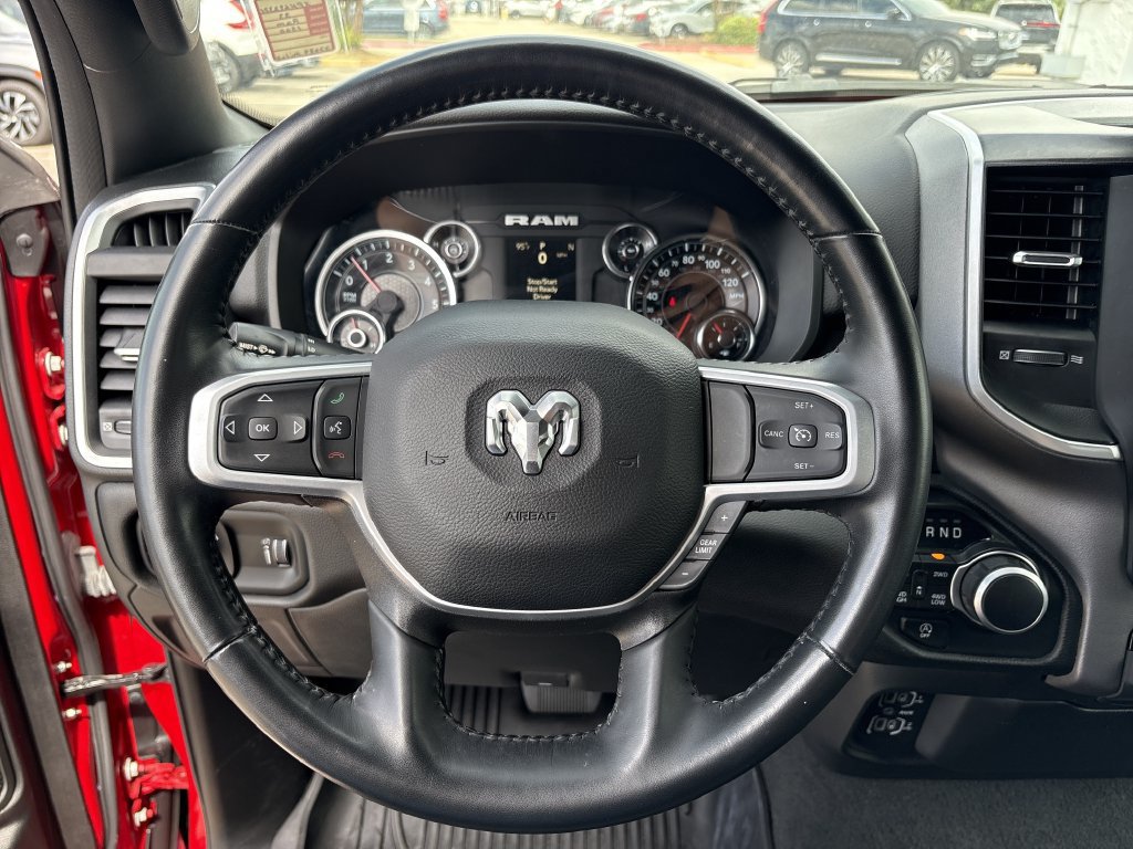 Used 2023 RAM 1500 Big Horn w/ Trailer Tow Group AWD/4WD image 16