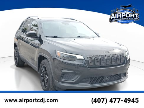 Used 2021 Jeep Cherokee Latitude image 1