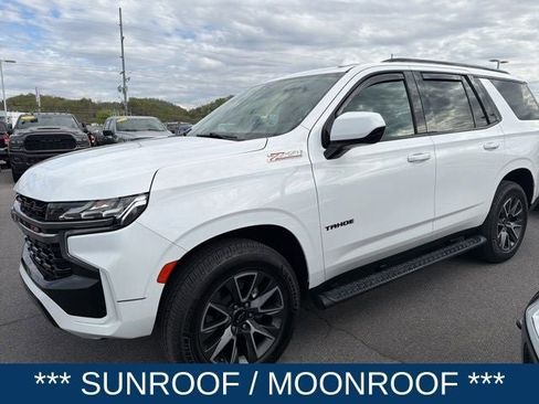 Used 2022 Chevrolet Tahoe Z71 image 3