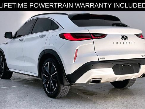 Used 2024 INFINITI QX55 Sensory w/ Lighting Package AWD/4WD image 14
