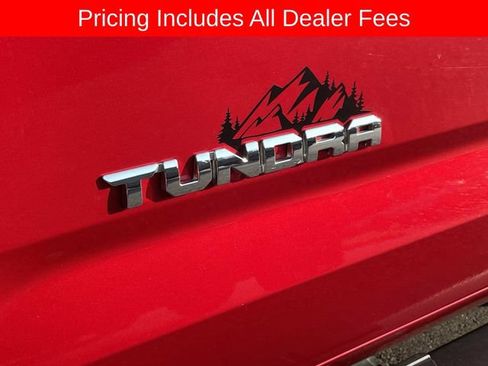 Used 2024 Toyota Tundra Limited AWD/4WD image 3