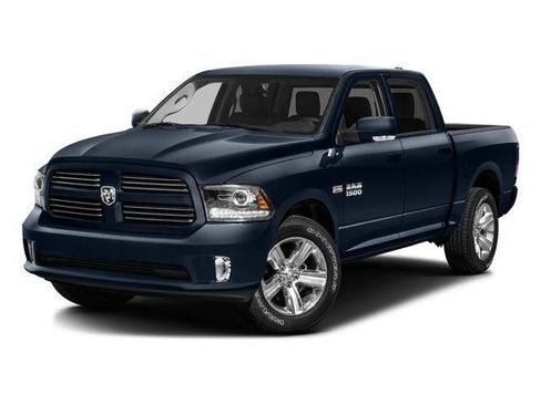 Used 2016 RAM 1500 Big Horn RWD image 1